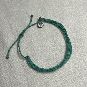 Pura Vida Aqua Green Original Bracelet